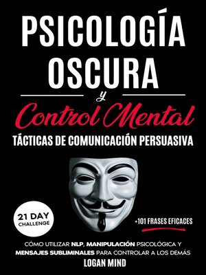 cover image of Psicología Oscura y Control Mental
